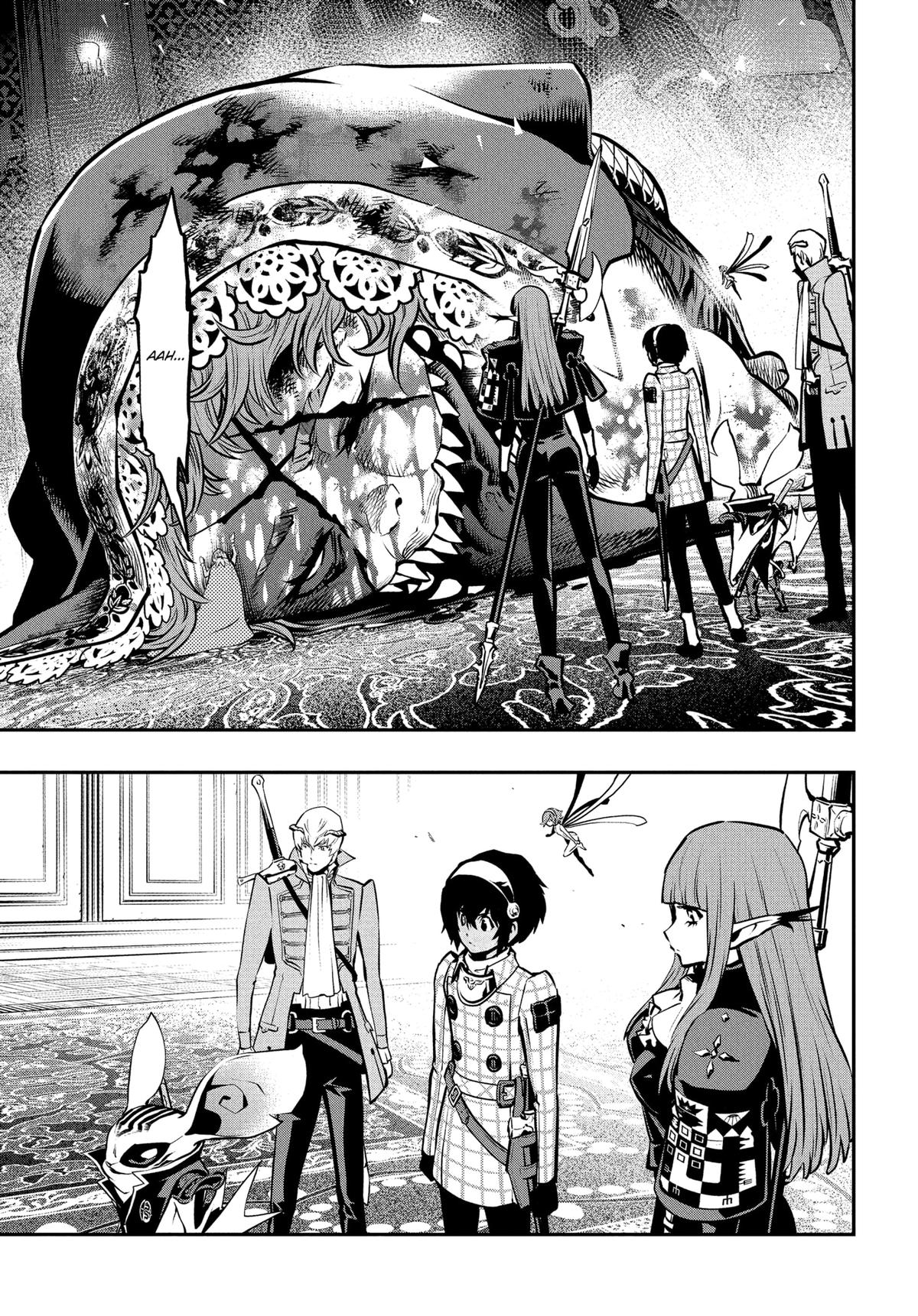Metaphor: ReFantazio Chap 12 - Next Chap 13