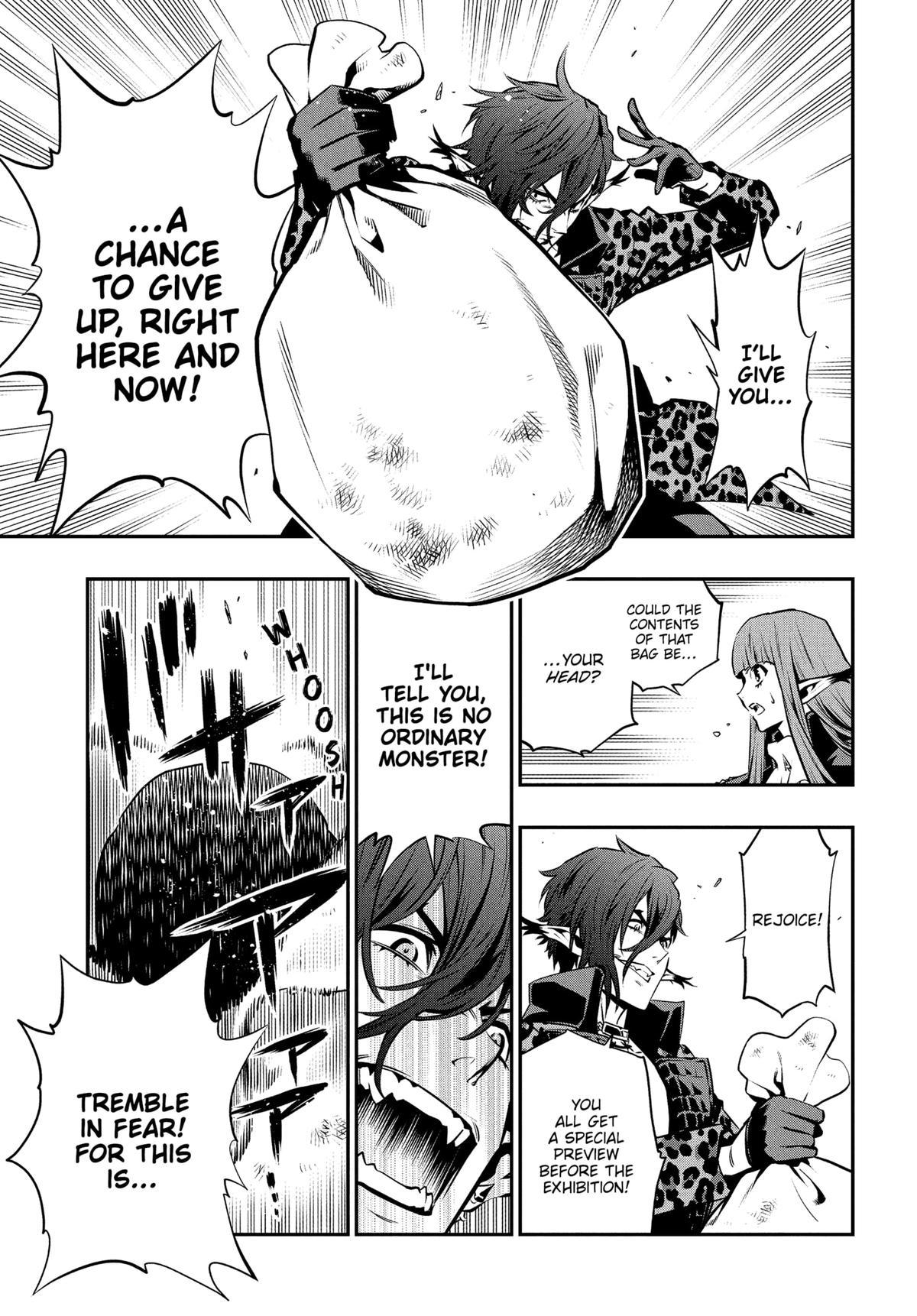 Metaphor: ReFantazio Chap 12 - Next Chap 13