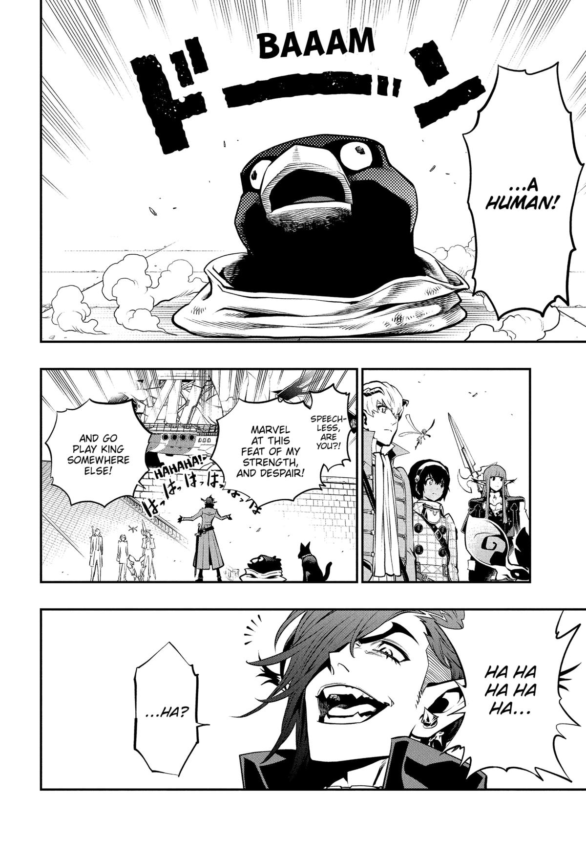 Metaphor: ReFantazio Chap 12 - Next Chap 13