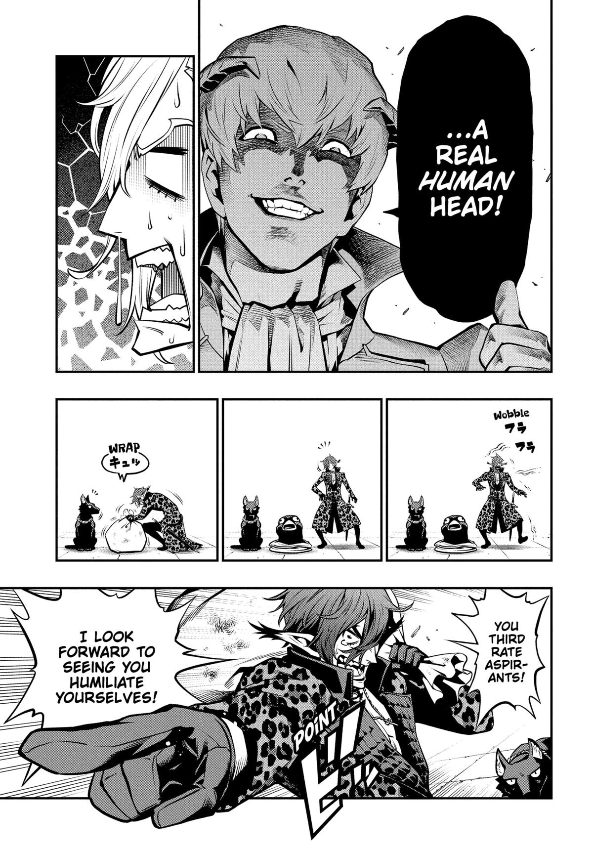 Metaphor: ReFantazio Chap 12 - Next Chap 13
