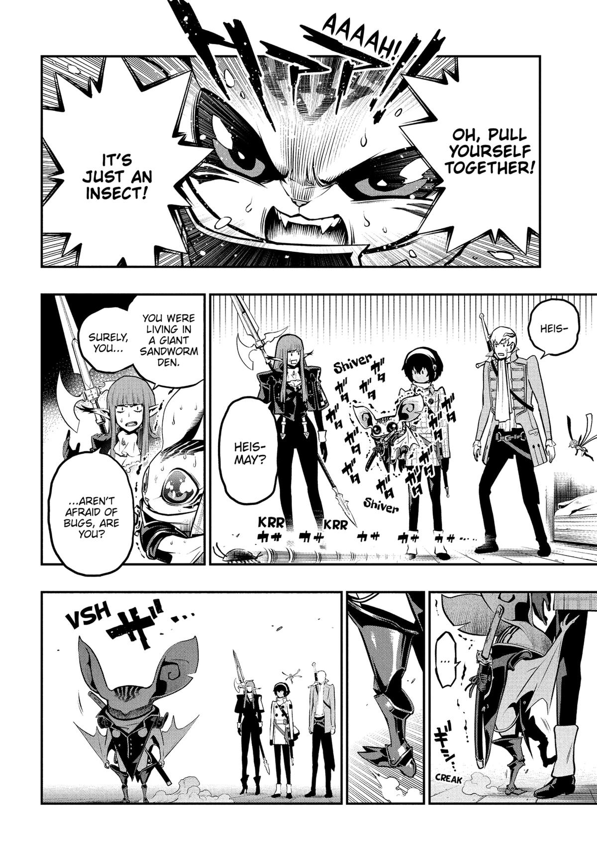 Metaphor: ReFantazio Chap 12 - Next Chap 13