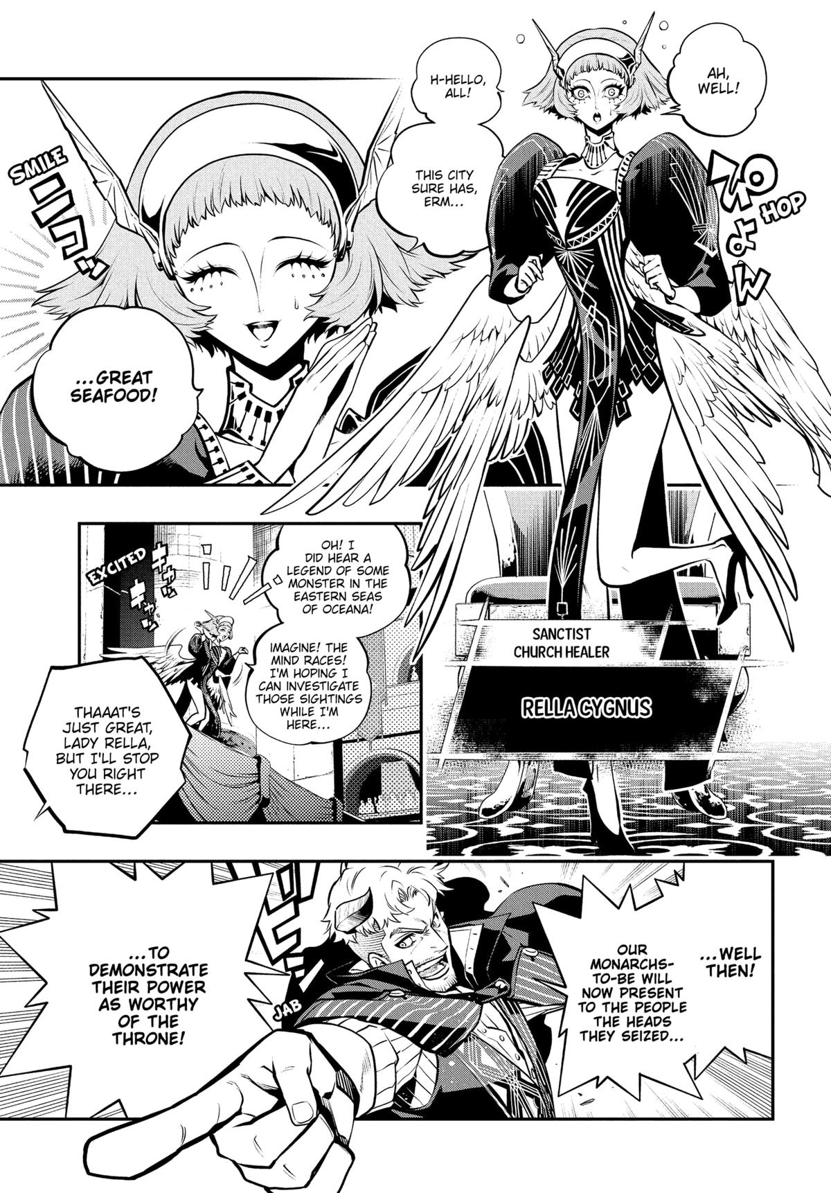Metaphor: ReFantazio Chap 13 - Next Chap 14