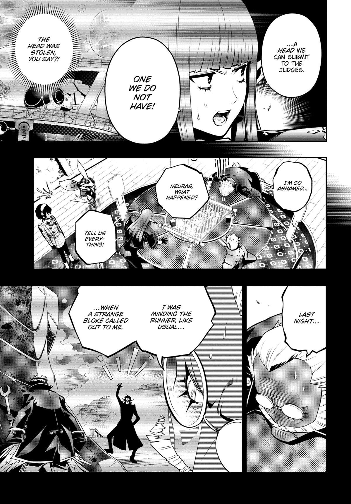 Metaphor: ReFantazio Chap 13 - Next Chap 14
