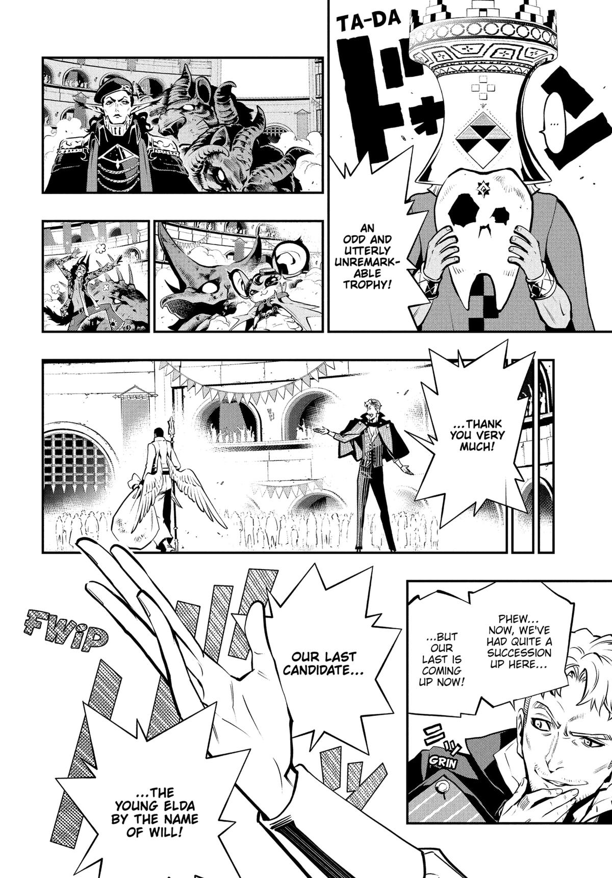 Metaphor: ReFantazio Chap 13 - Next Chap 14