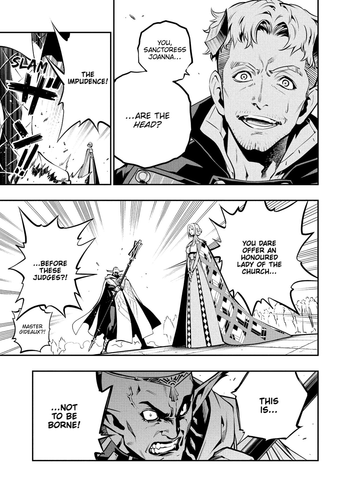 Metaphor: ReFantazio Chap 13 - Next Chap 14