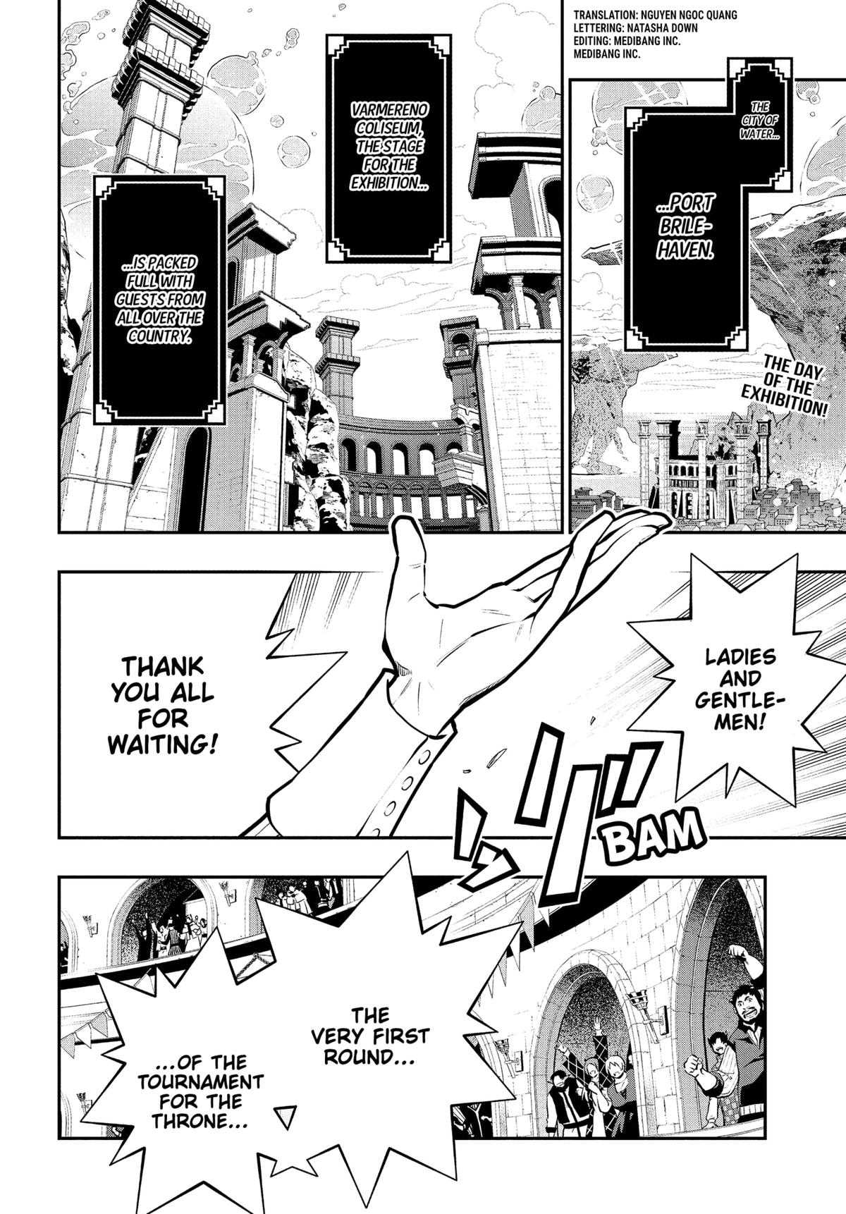 Metaphor: ReFantazio Chap 13 - Next Chap 14