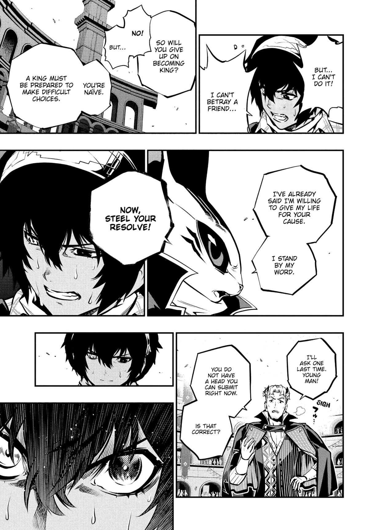 Metaphor: ReFantazio Chap 13 - Next Chap 14