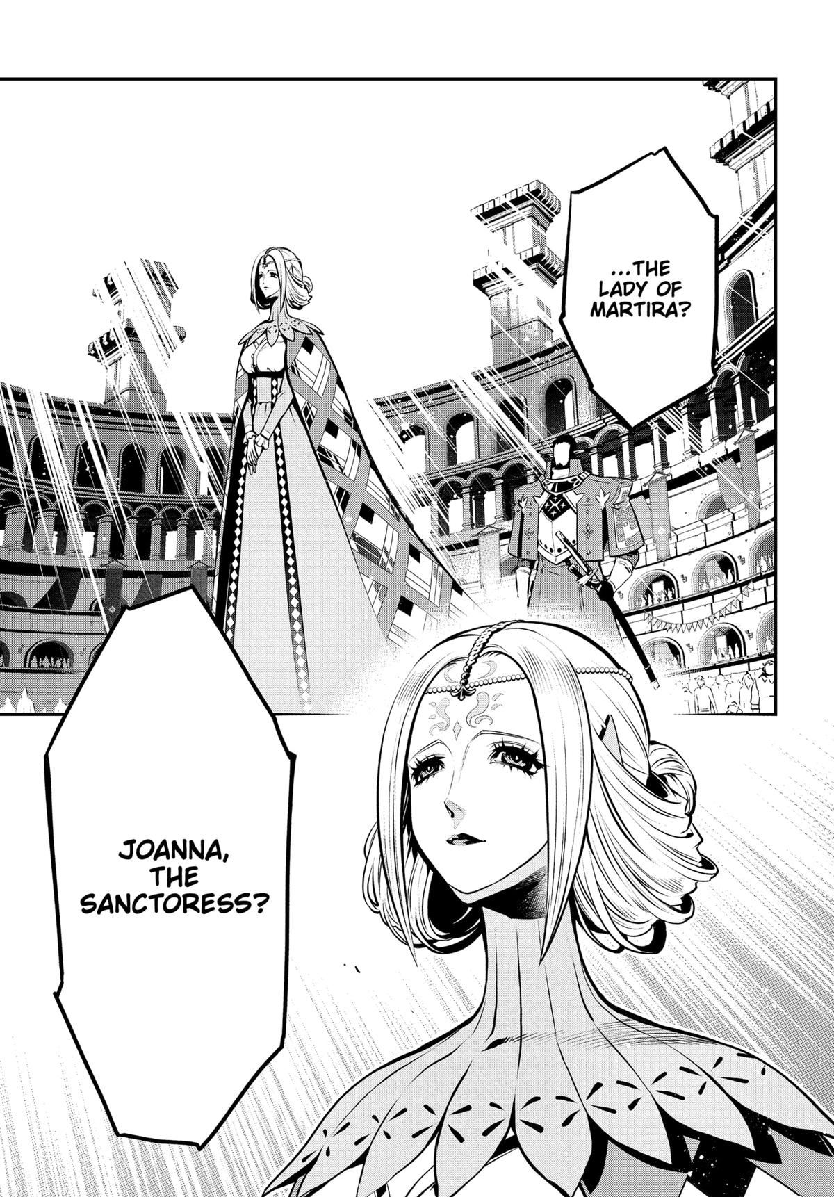 Metaphor: ReFantazio Chap 13 - Next Chap 14