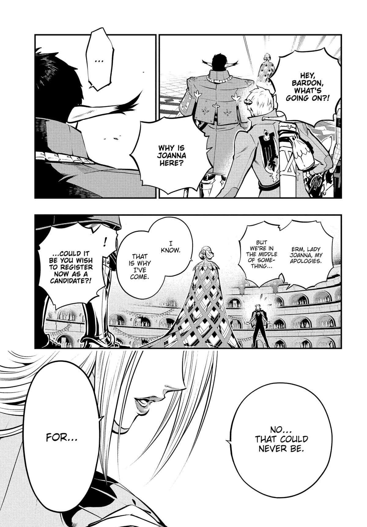 Metaphor: ReFantazio Chap 13 - Next Chap 14