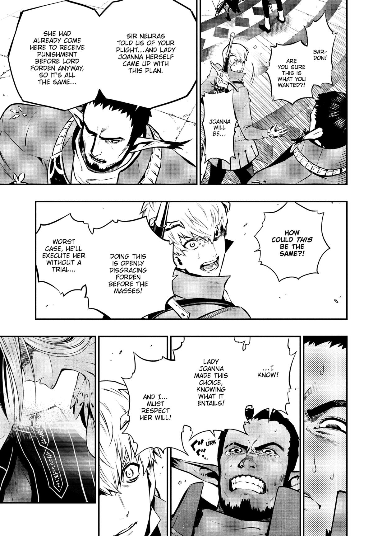 Metaphor: ReFantazio Chap 13 - Next Chap 14