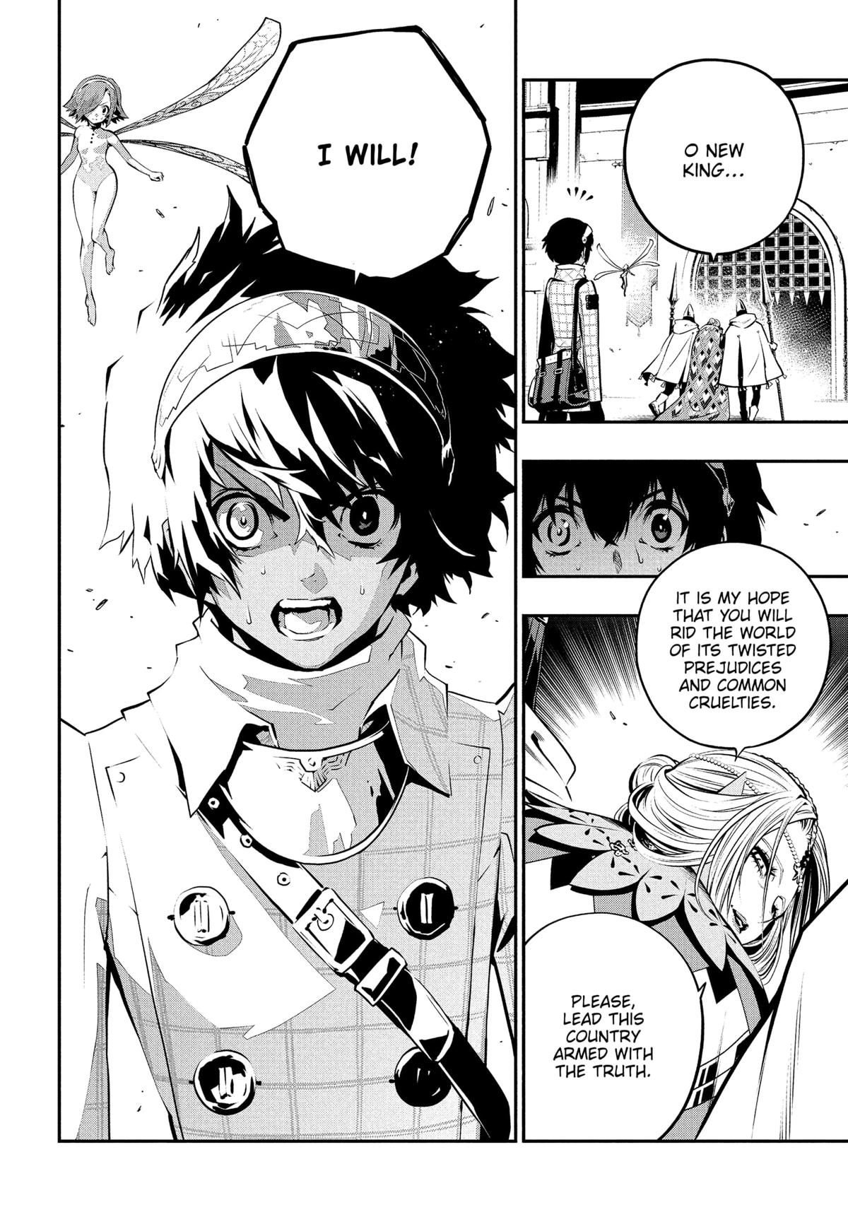Metaphor: ReFantazio Chap 13 - Next Chap 14