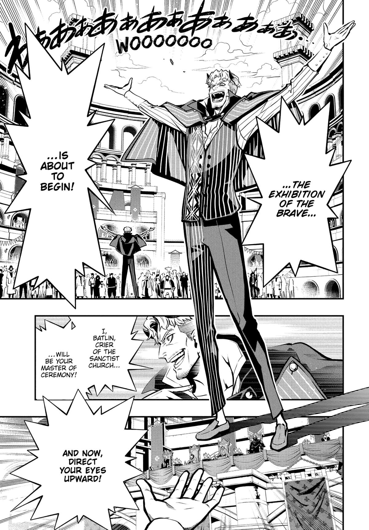 Metaphor: ReFantazio Chap 13 - Next Chap 14