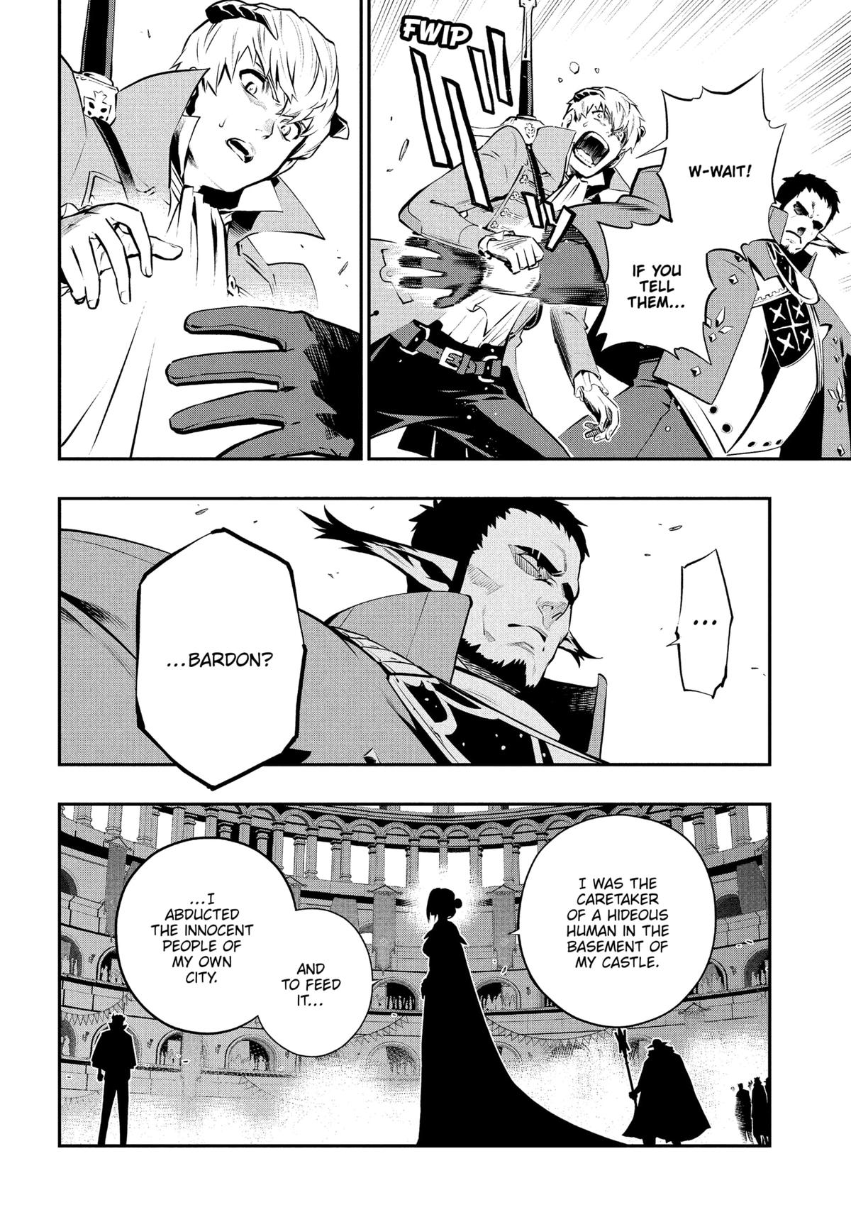 Metaphor: ReFantazio Chap 13 - Next Chap 14