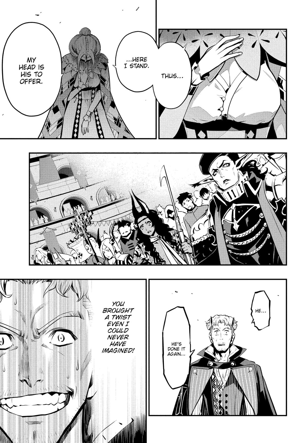 Metaphor: ReFantazio Chap 13 - Next Chap 14