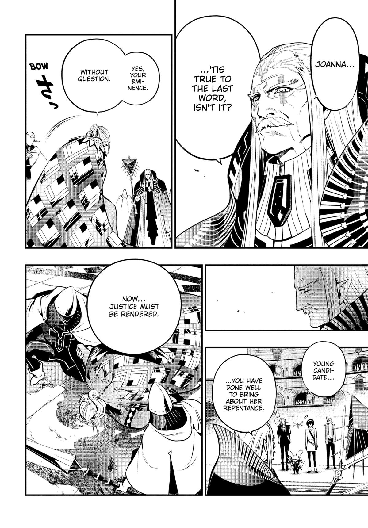 Metaphor: ReFantazio Chap 13 - Next Chap 14