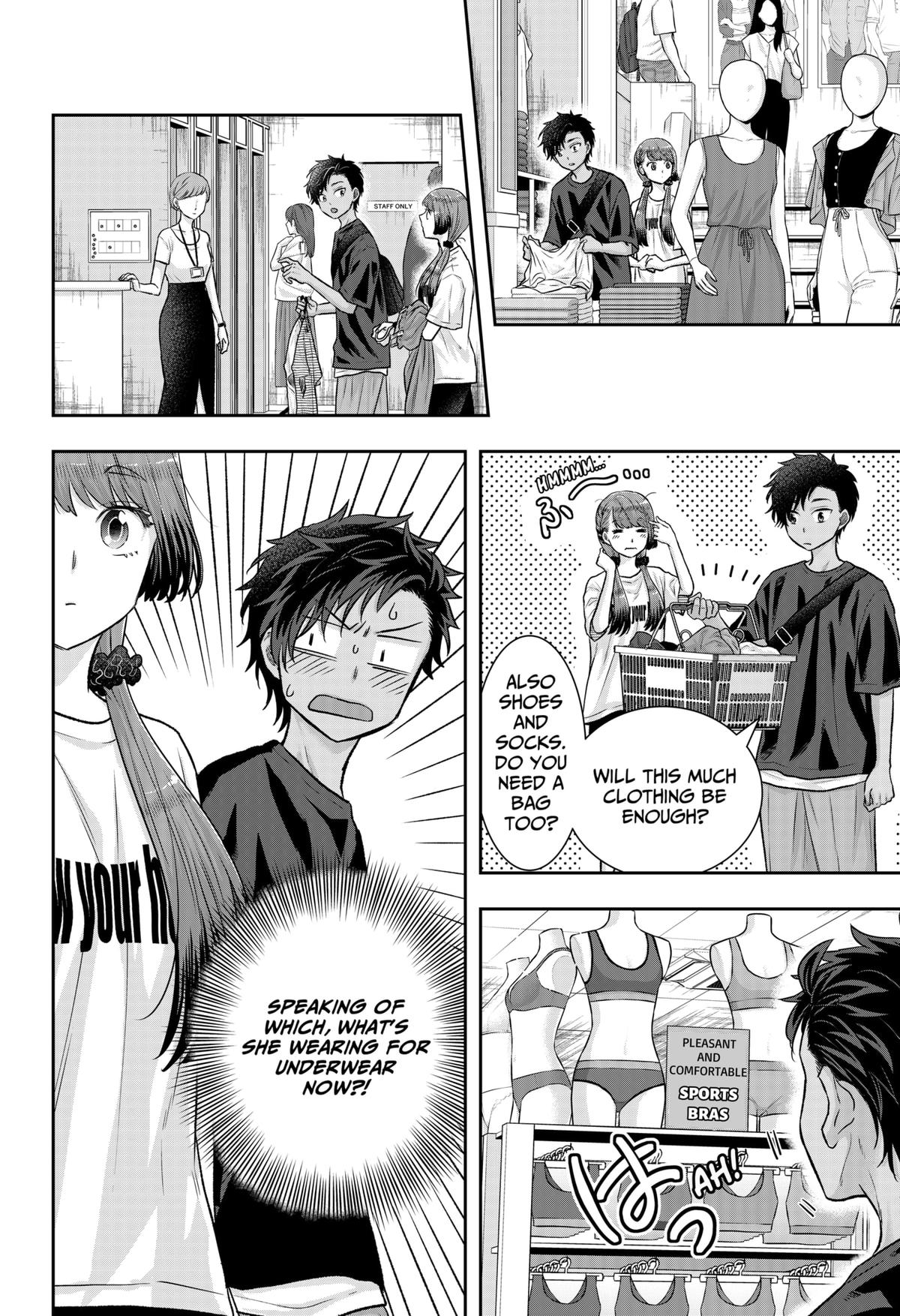 My Marriage to Saneka Chap 7 - Next Chap 8