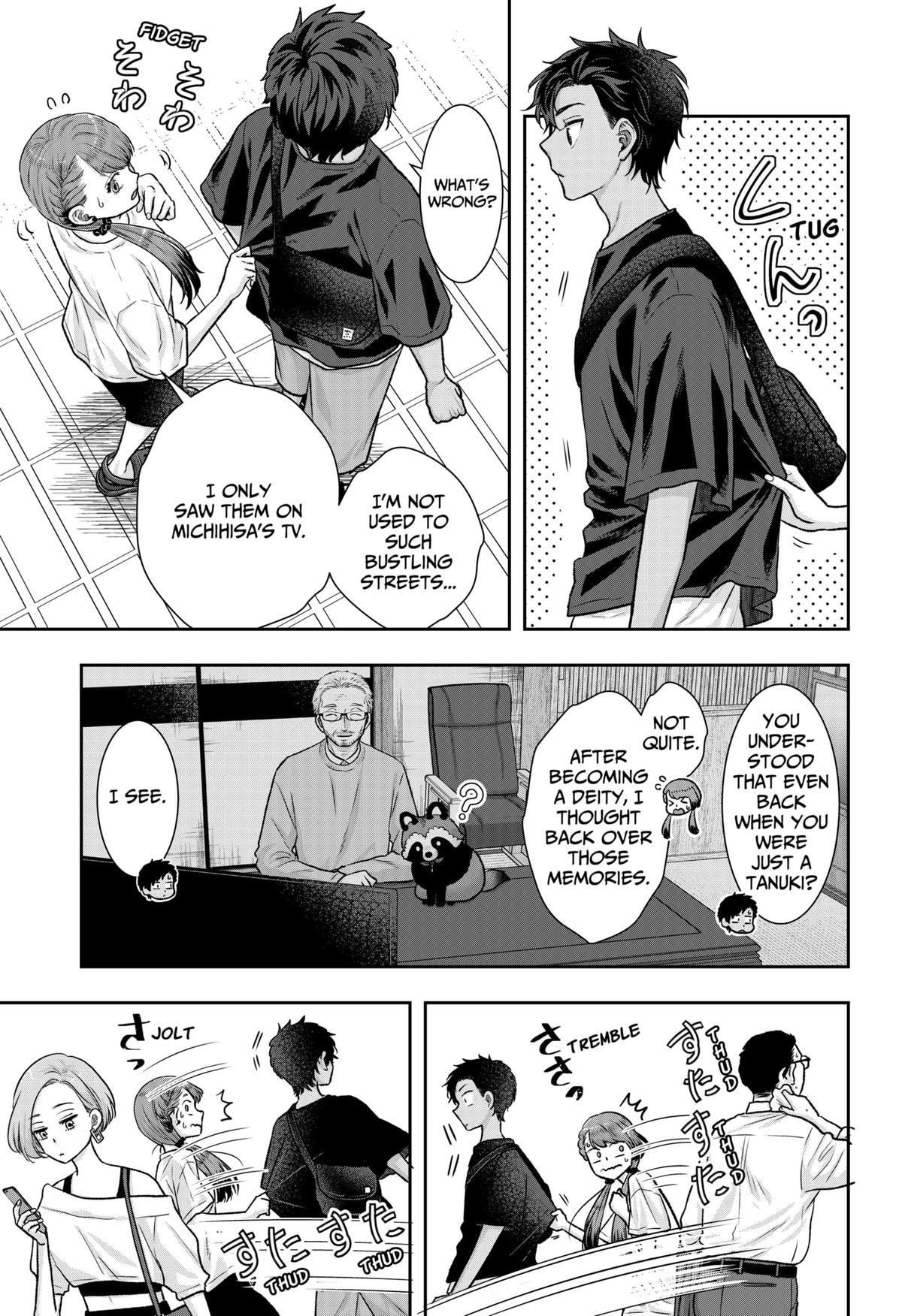 My Marriage to Saneka Chap 7 - Next Chap 8