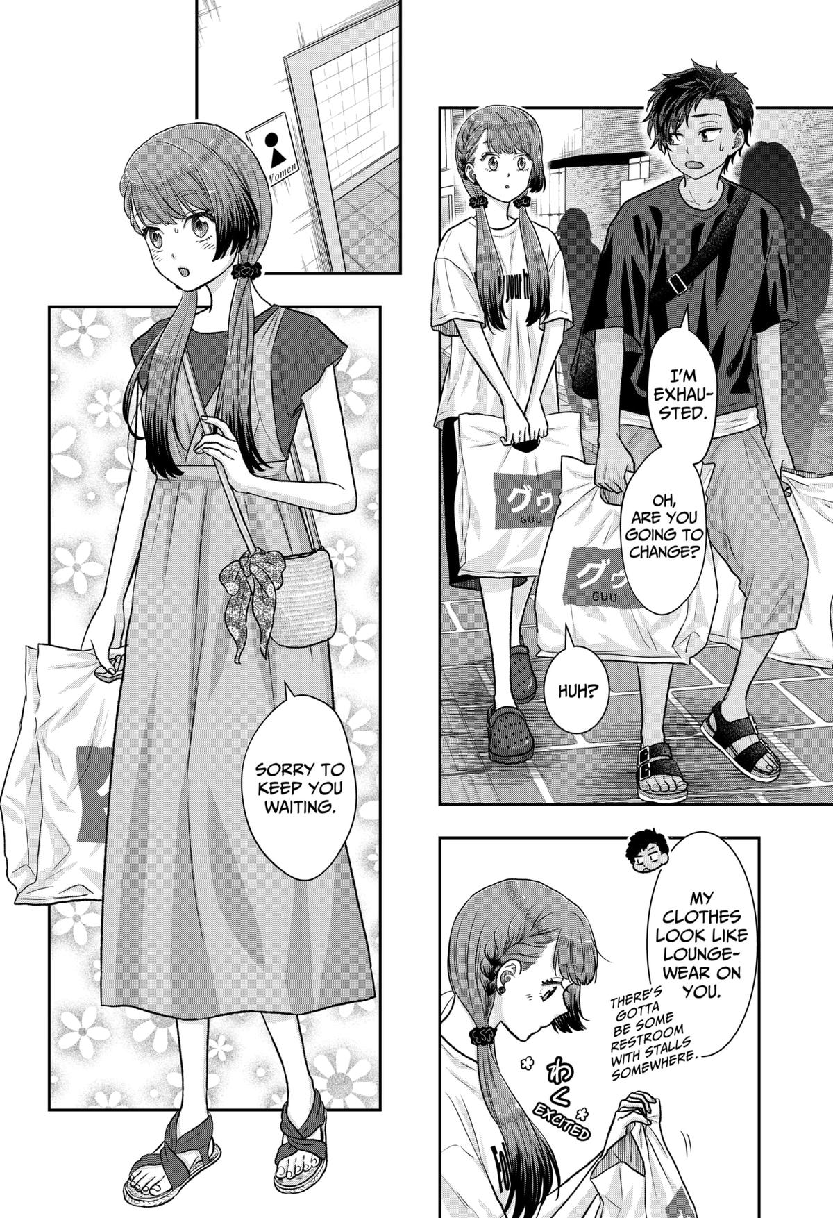 My Marriage to Saneka Chap 7 - Next Chap 8