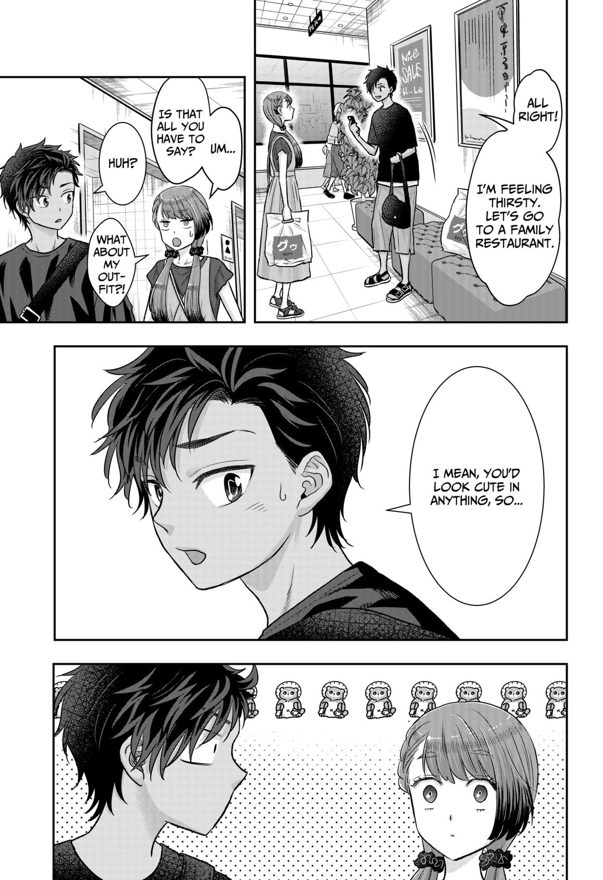 My Marriage to Saneka Chap 7 - Next Chap 8