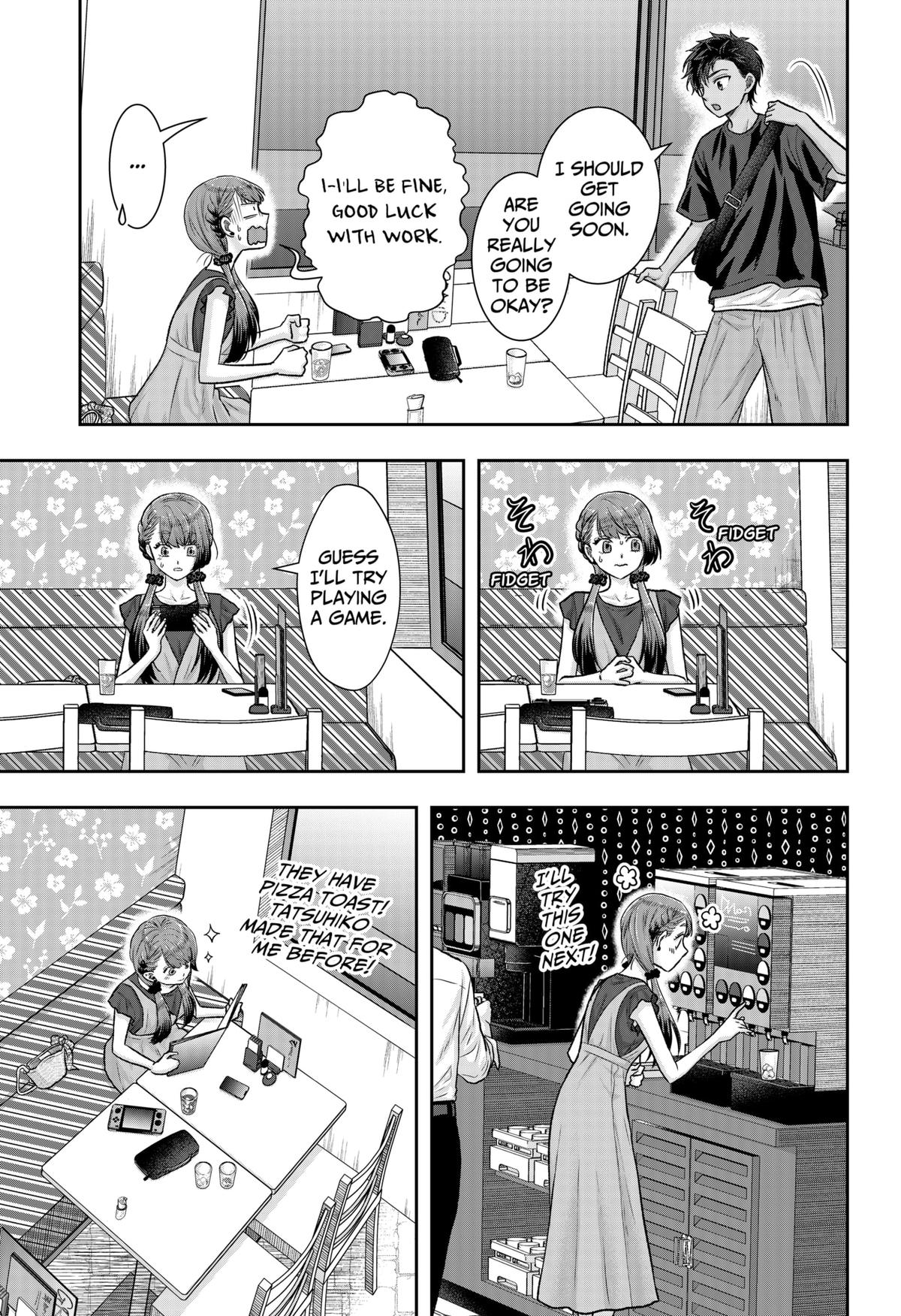 My Marriage to Saneka Chap 7 - Next Chap 8