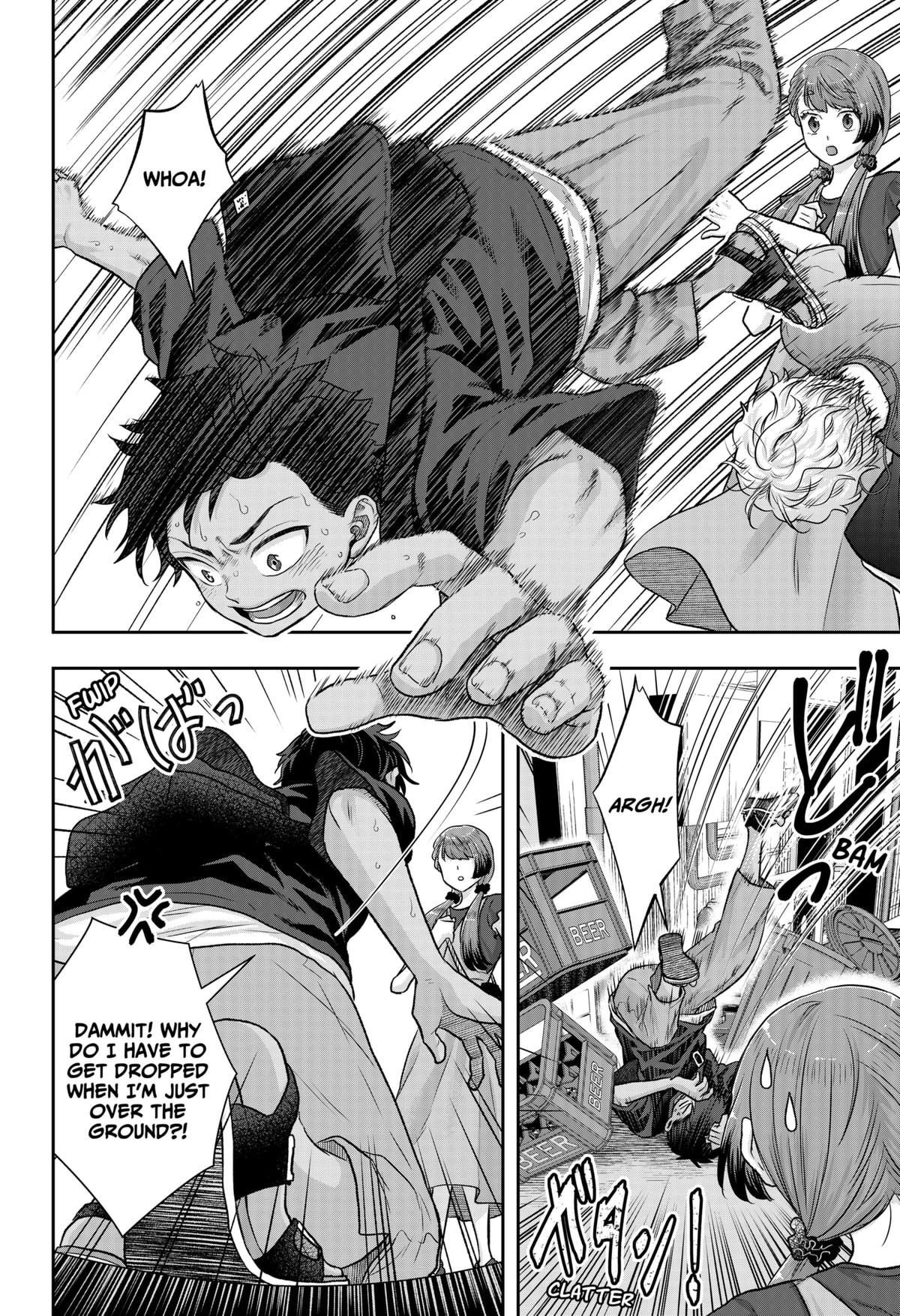 My Marriage to Saneka Chap 7 - Next Chap 8