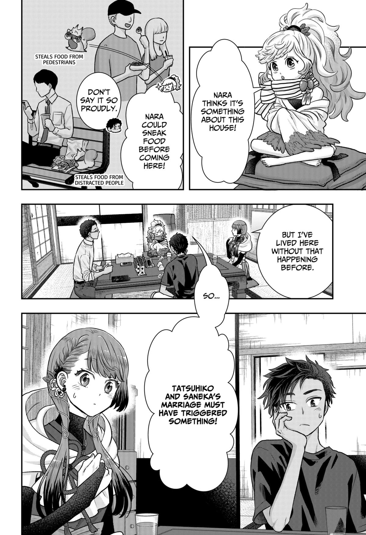 My Marriage to Saneka Chap 4 - Next Chap 5