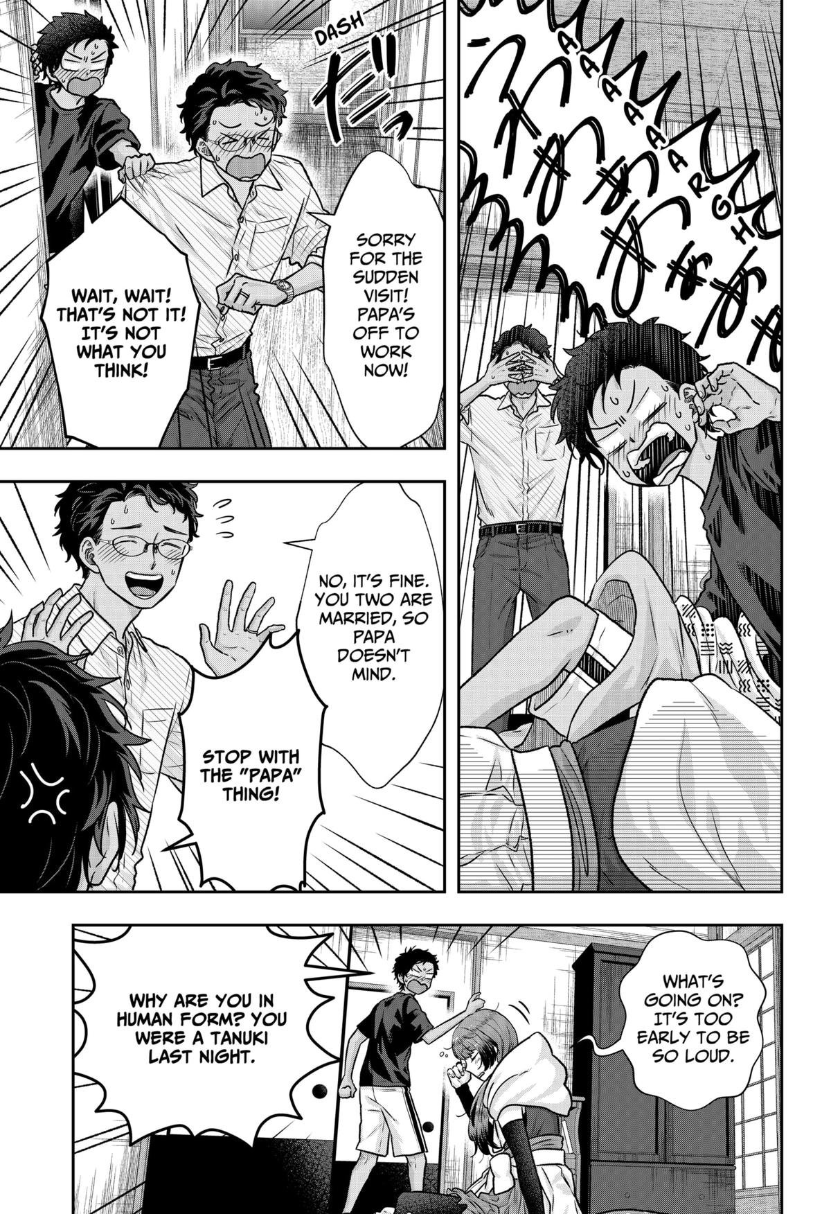 My Marriage to Saneka Chap 4 - Next Chap 5