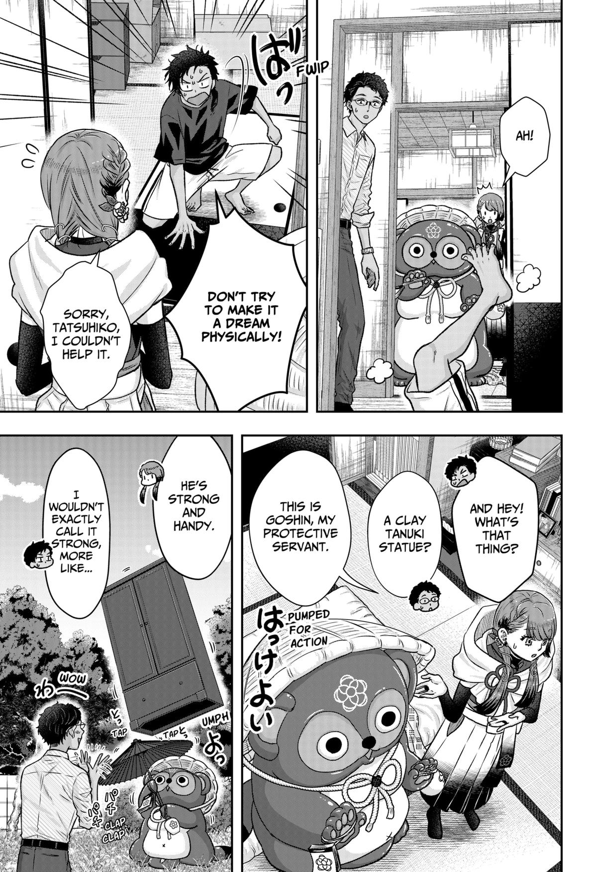 My Marriage to Saneka Chap 4 - Next Chap 5