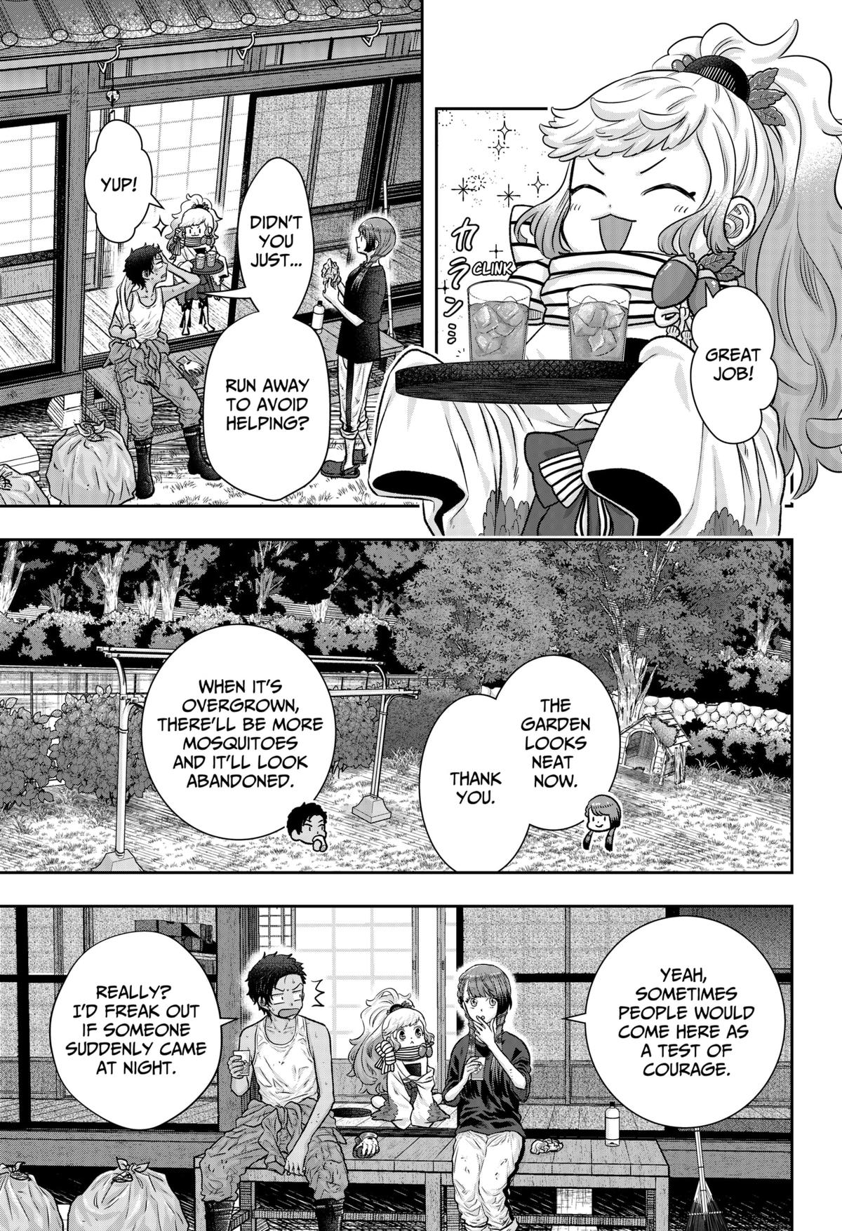 My Marriage to Saneka Chap 5 - Next Chap 6