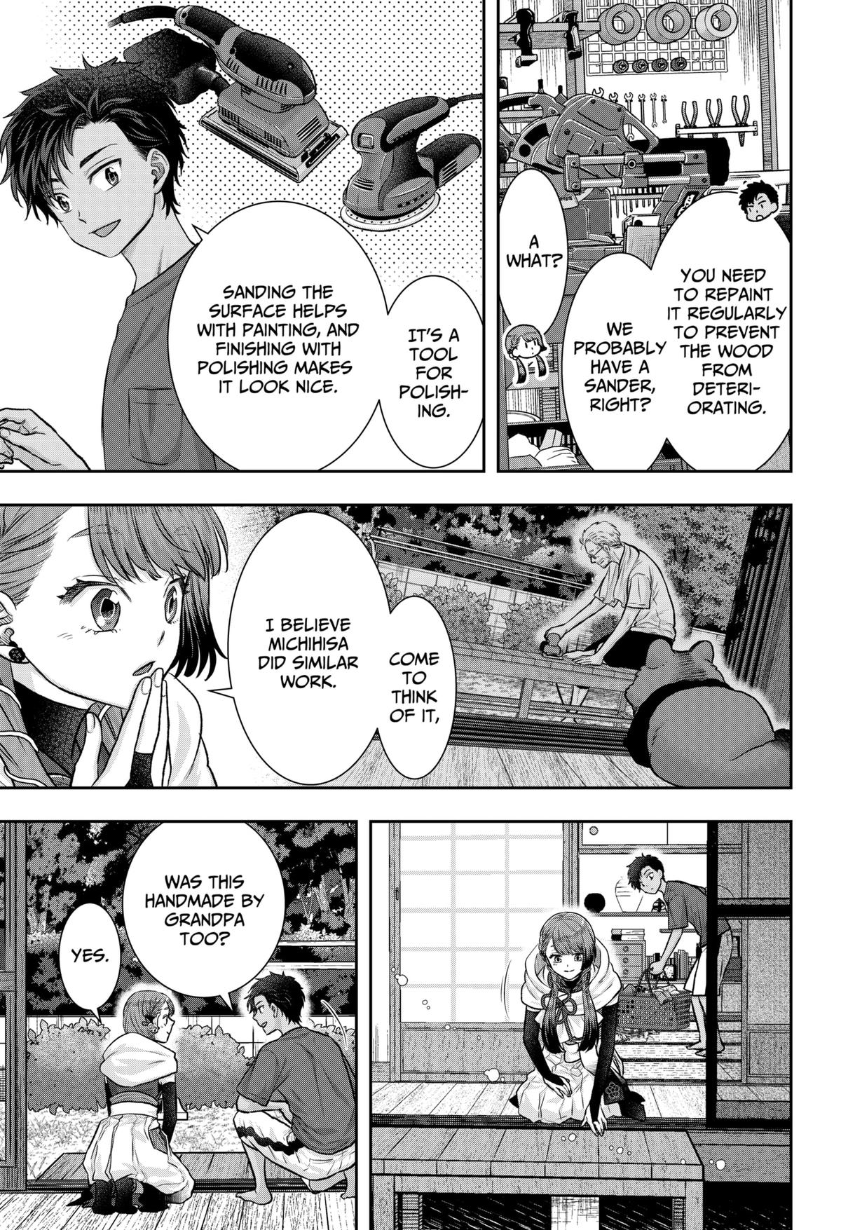My Marriage to Saneka Chap 5 - Next Chap 6