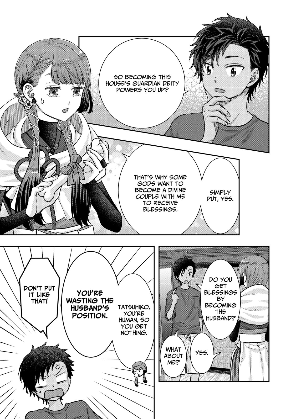 My Marriage to Saneka Chap 5 - Next Chap 6