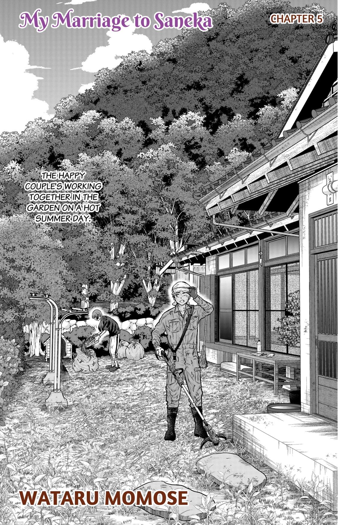 My Marriage to Saneka Chap 5 - Next Chap 6