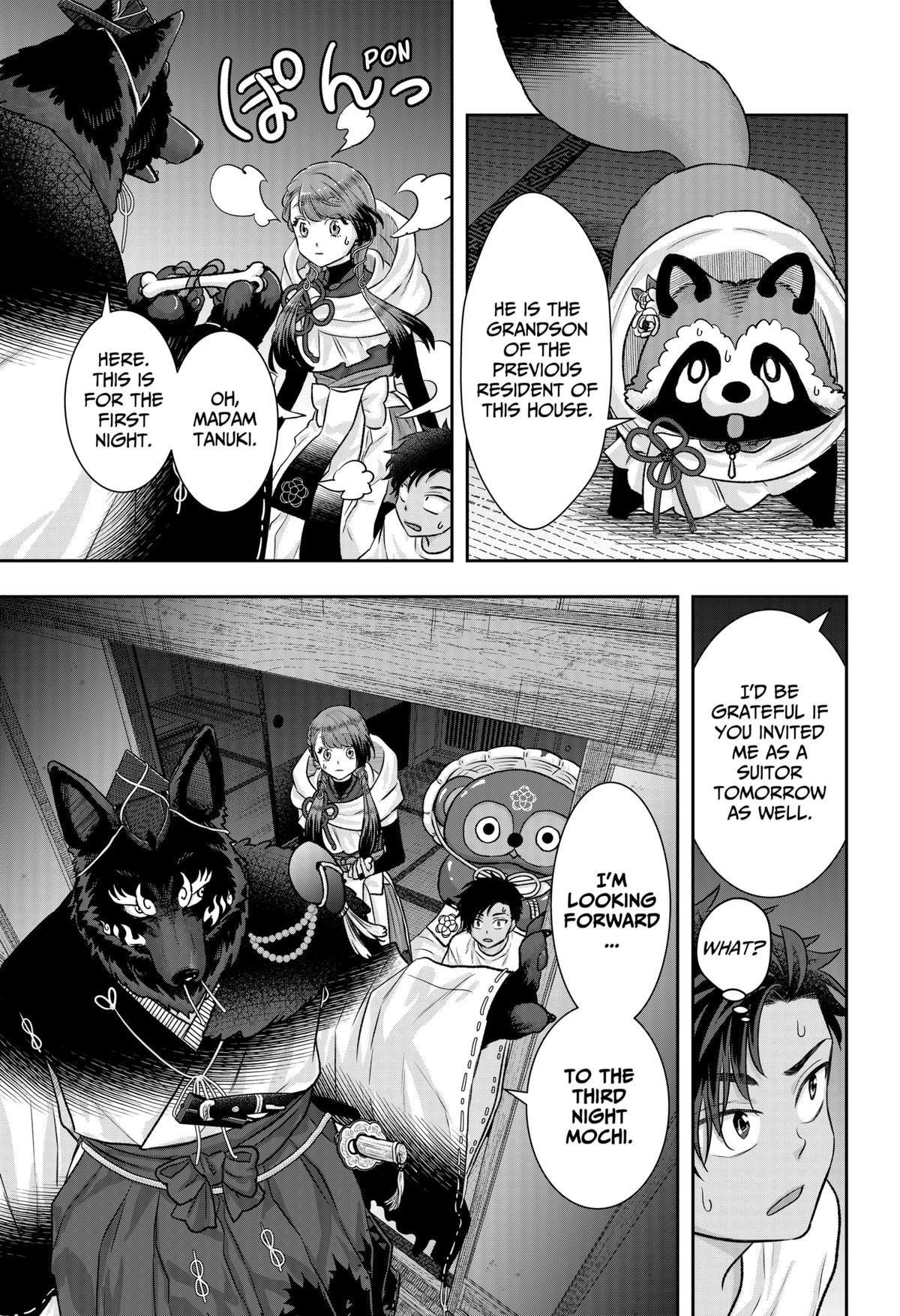 My Marriage to Saneka Chap 5 - Next Chap 6