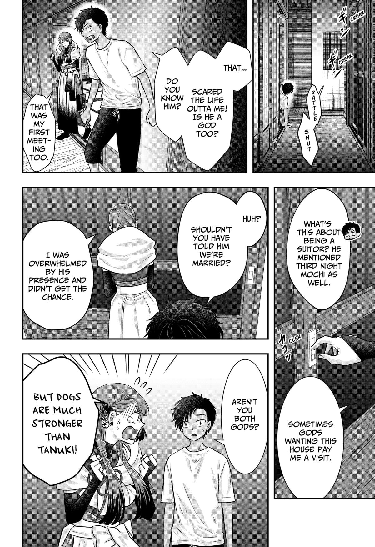 My Marriage to Saneka Chap 5 - Next Chap 6