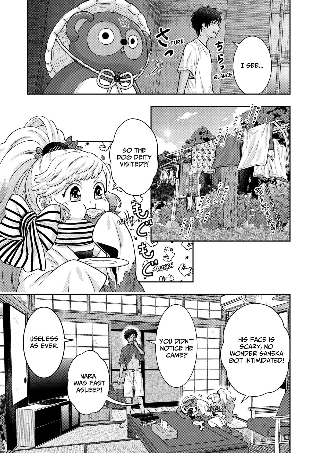 My Marriage to Saneka Chap 5 - Next Chap 6