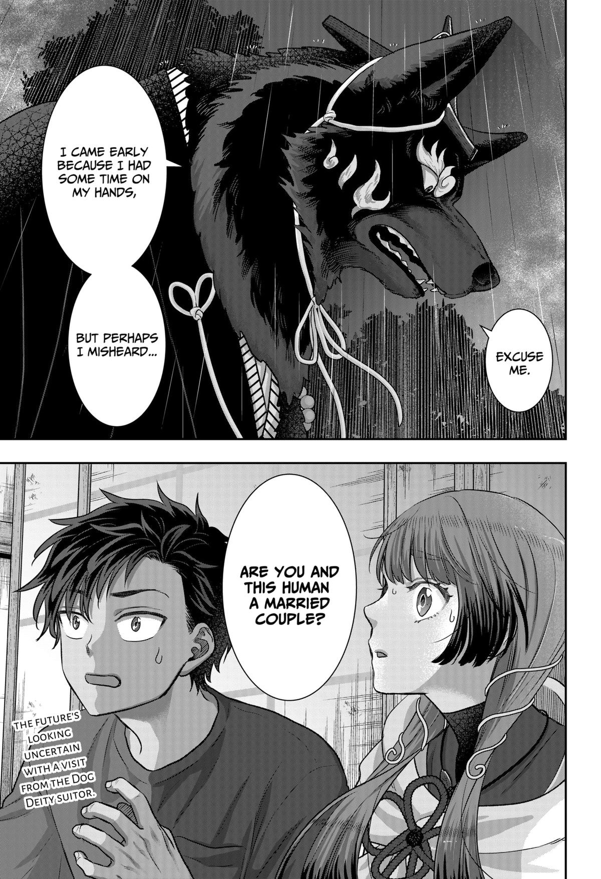 My Marriage to Saneka Chap 5 - Next Chap 6