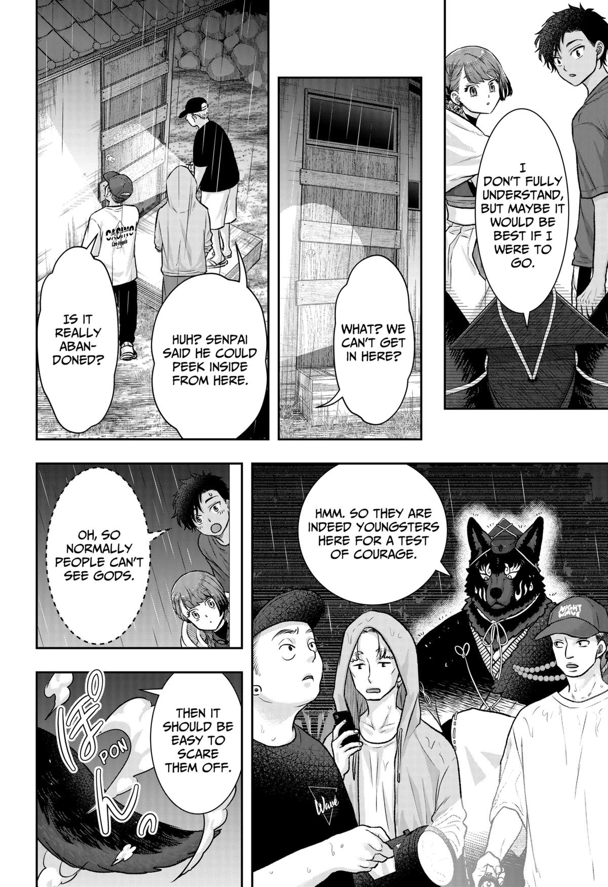 My Marriage to Saneka Chap 6 - Next Chap 7