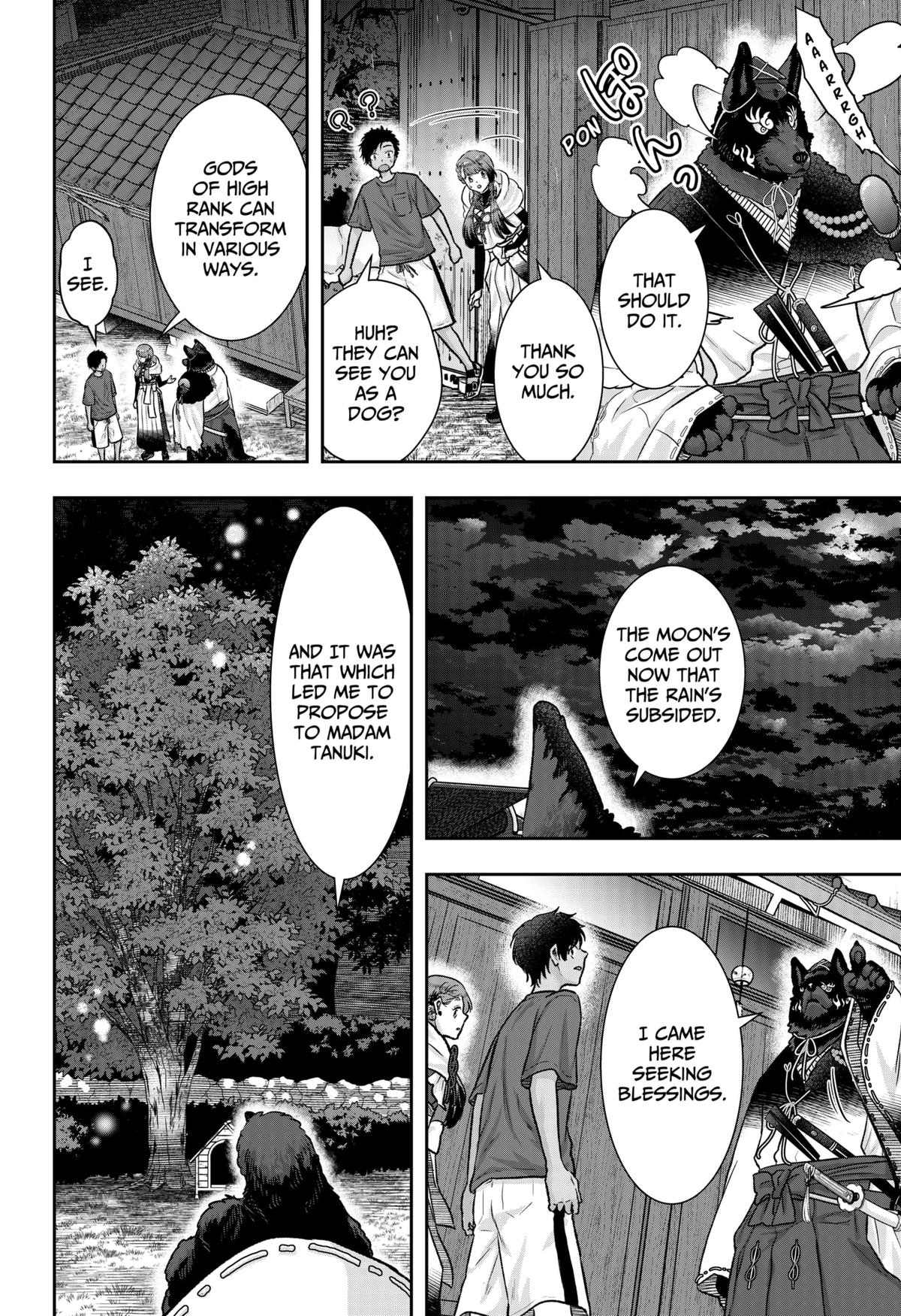My Marriage to Saneka Chap 6 - Next Chap 7