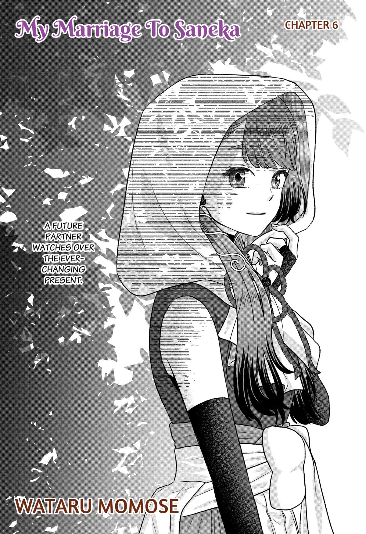 My Marriage to Saneka Chap 6 - Next Chap 7