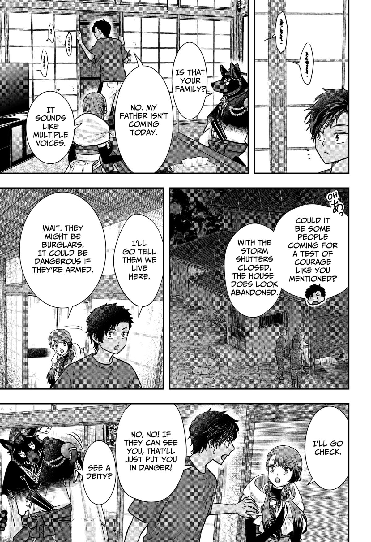My Marriage to Saneka Chap 6 - Next Chap 7