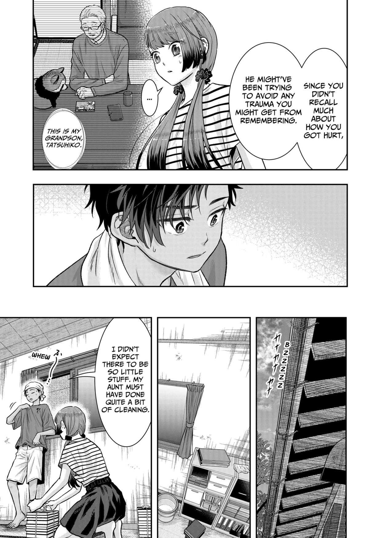 My Marriage to Saneka Chap 8 - Next Chap 9