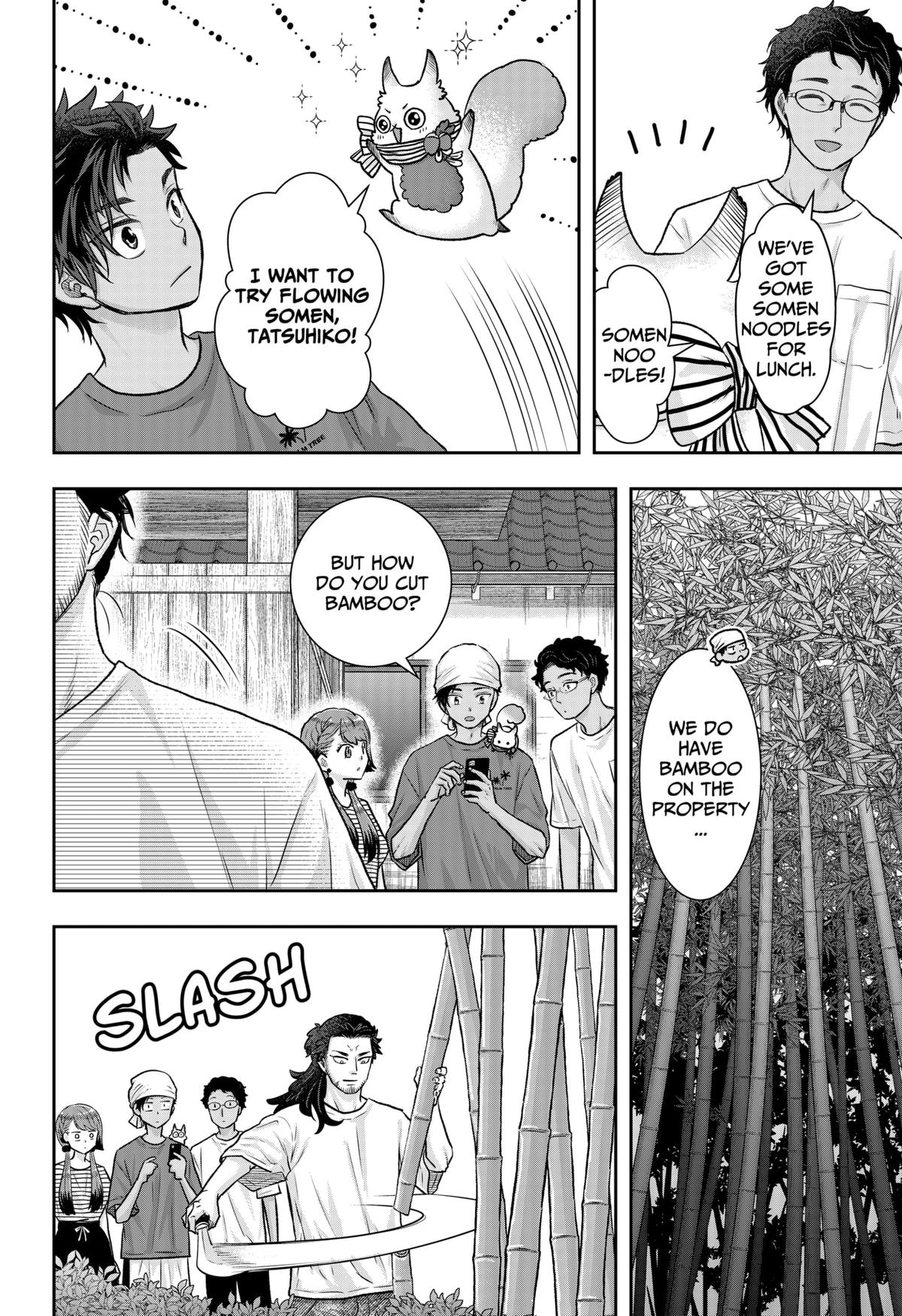 My Marriage to Saneka Chap 8 - Next Chap 9