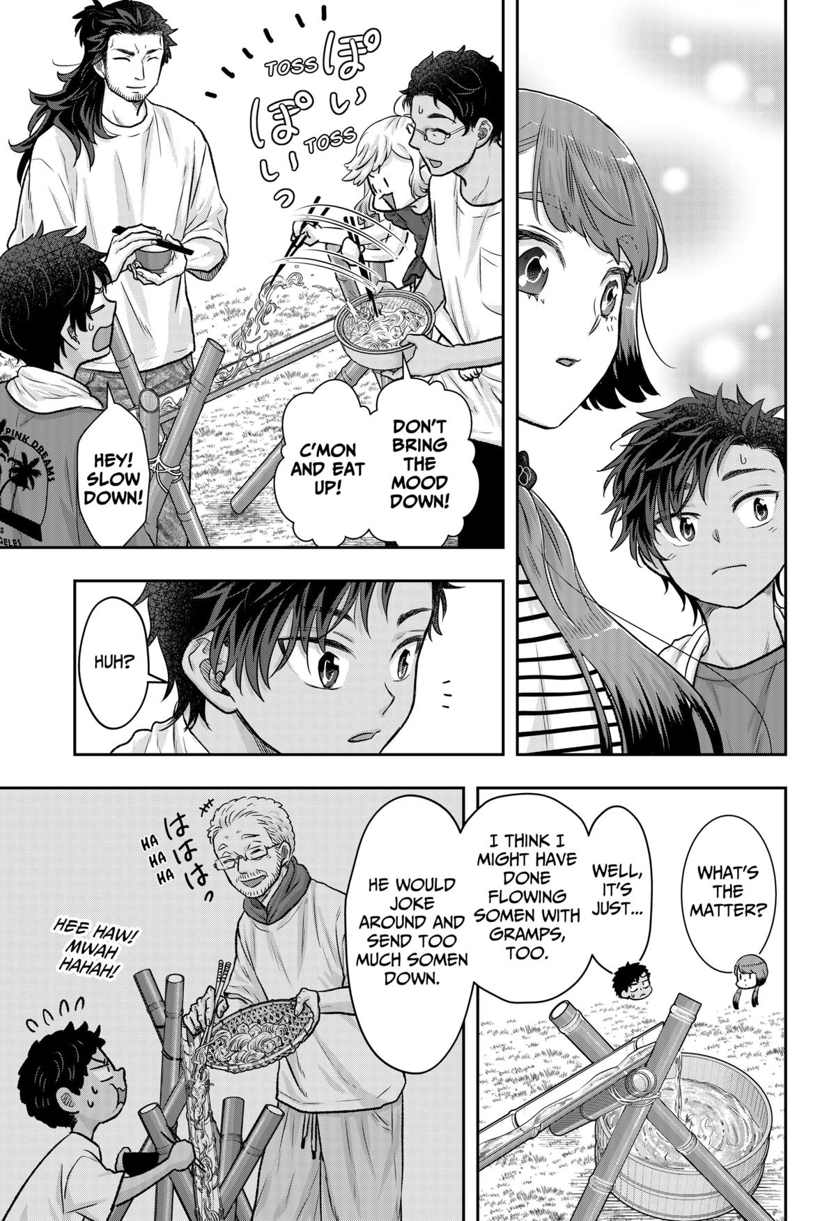 My Marriage to Saneka Chap 8 - Next Chap 9