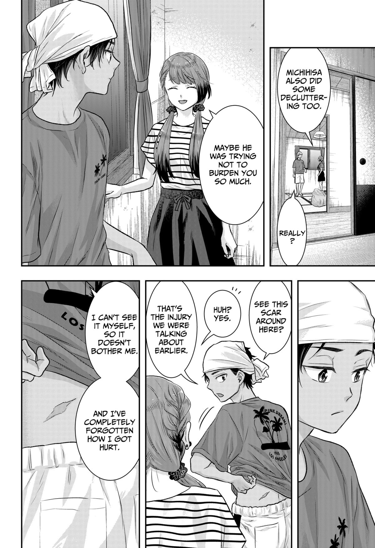 My Marriage to Saneka Chap 8 - Next Chap 9