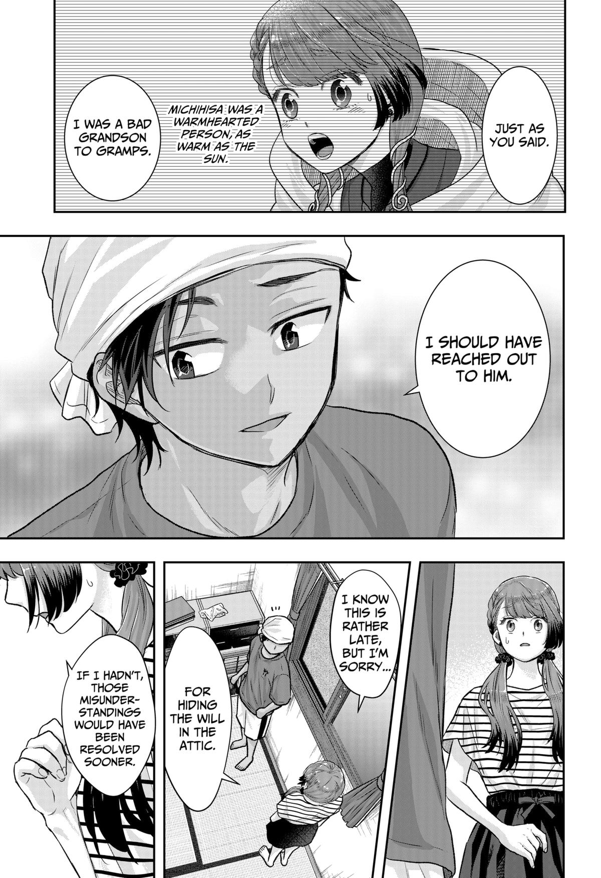 My Marriage to Saneka Chap 8 - Next Chap 9