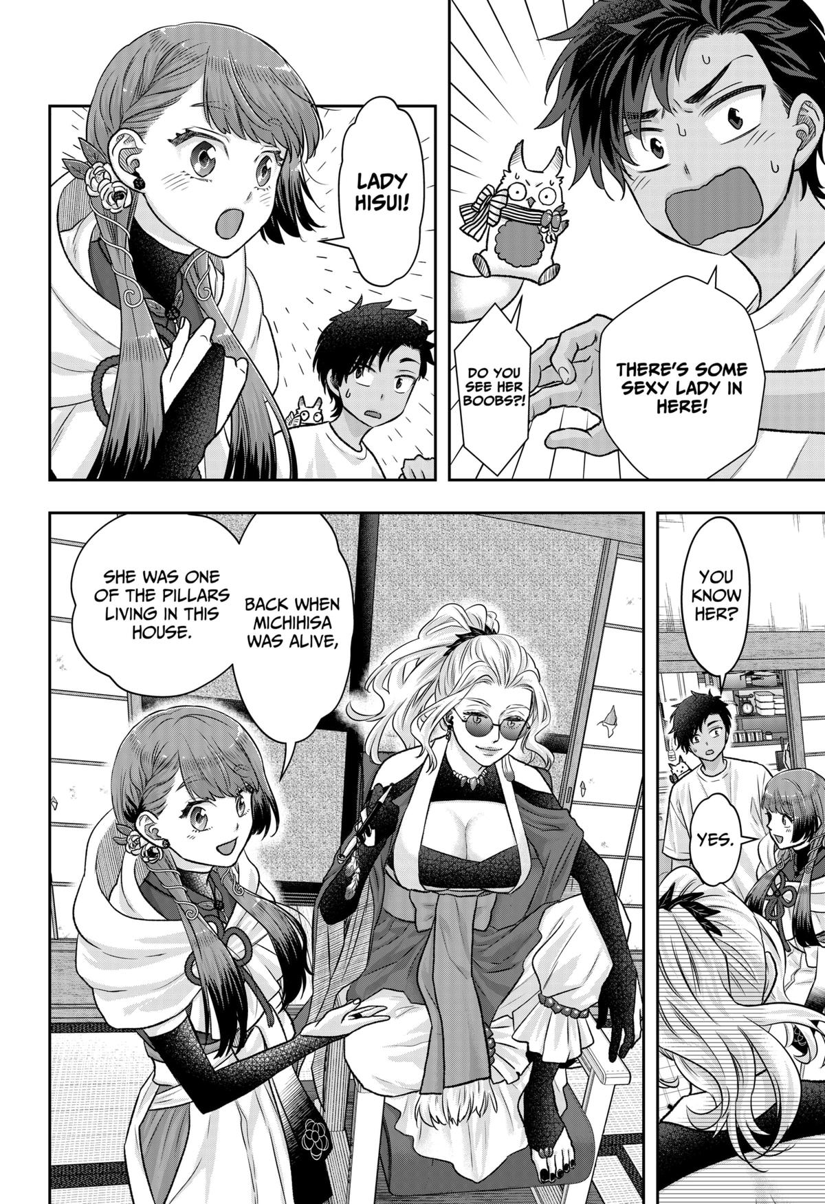 My Marriage to Saneka Chap 9 - Next Chap 10