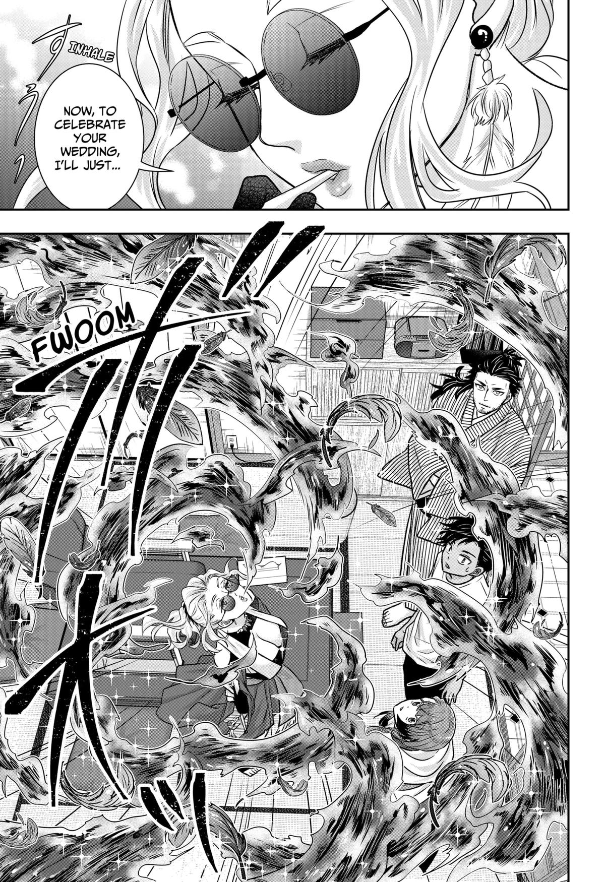 My Marriage to Saneka Chap 9 - Next Chap 10