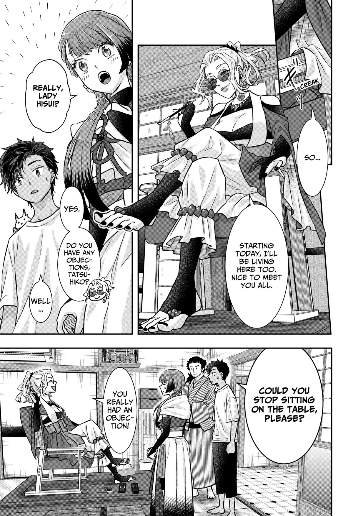 My Marriage to Saneka Chap 9 - Next Chap 10