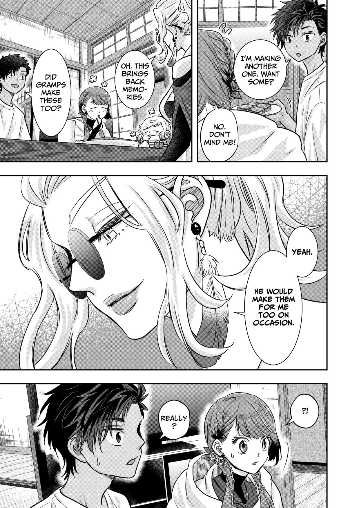 My Marriage to Saneka Chap 9 - Next Chap 10