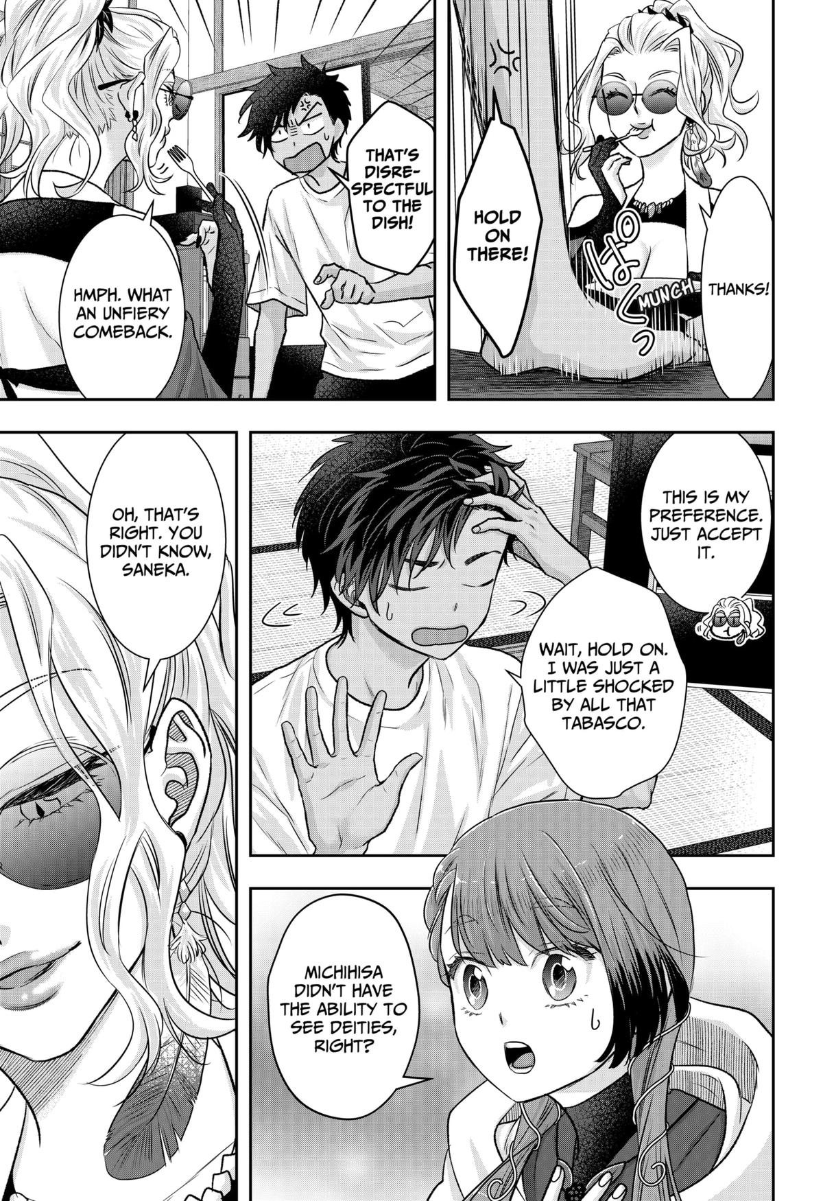 My Marriage to Saneka Chap 9 - Next Chap 10